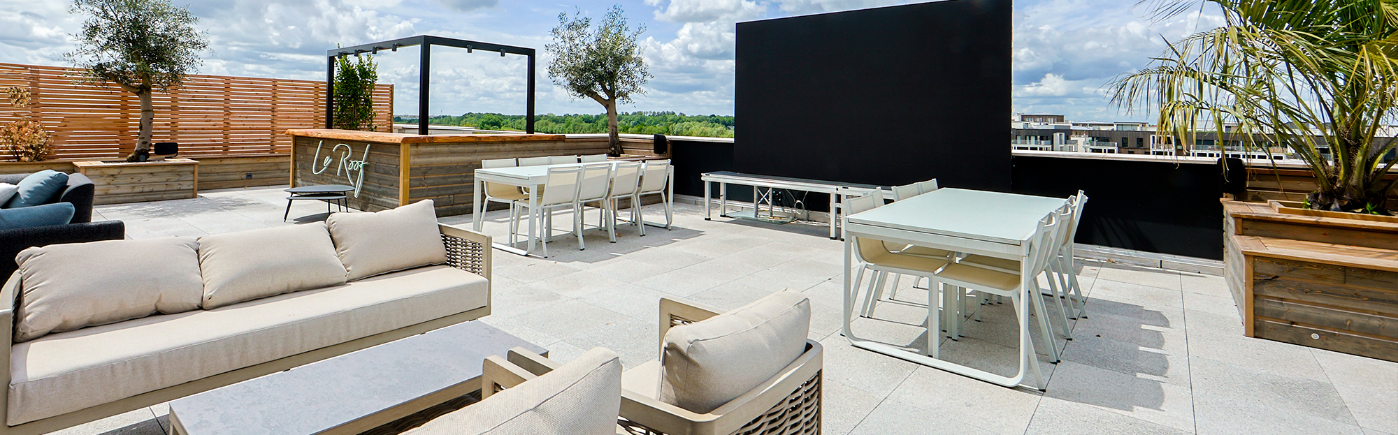 Bar Lounge à Marne la Vallée - Le Roof