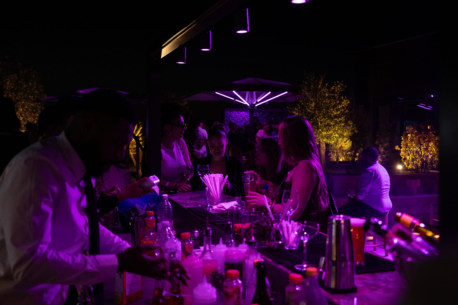 Le Roof — bar de nuit