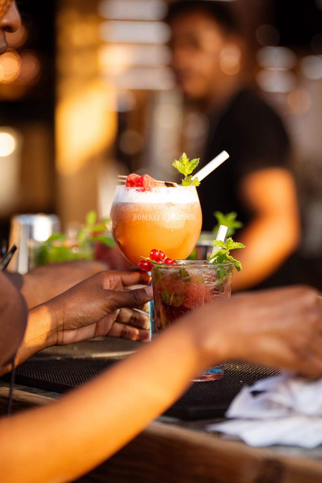 Le Roof — cocktails signature