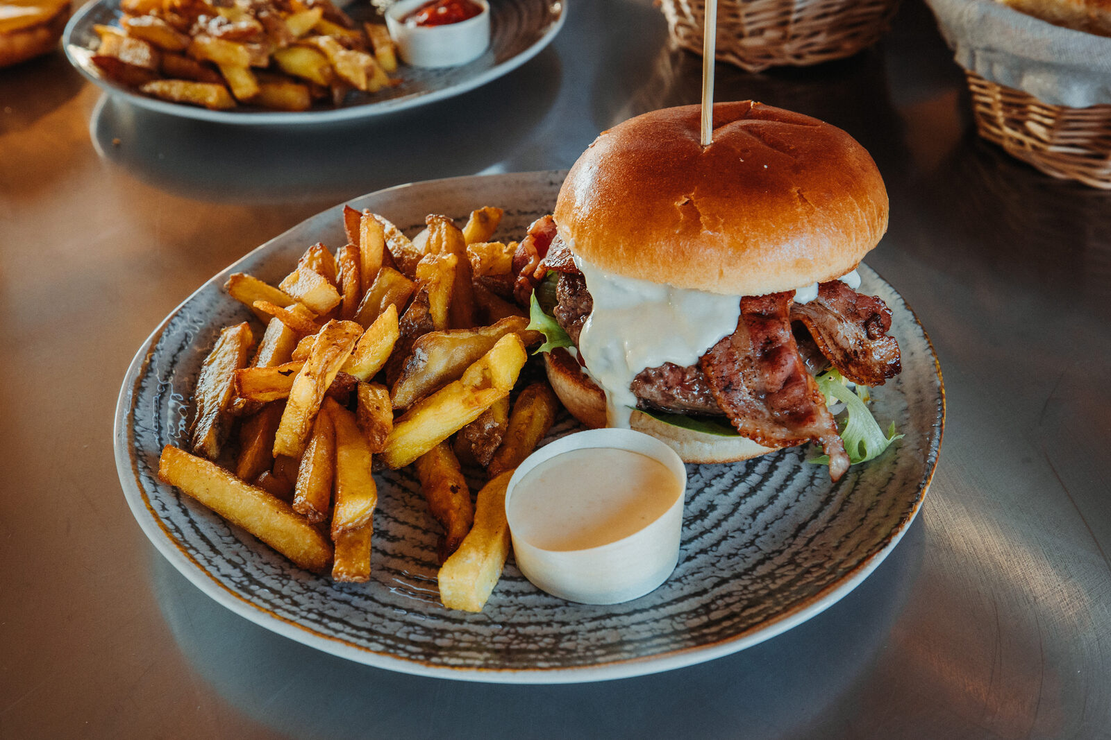 Le Roof — burger maison